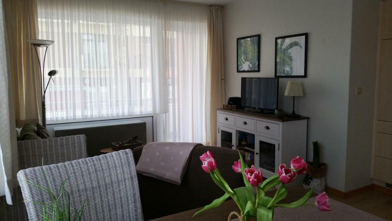 Апартаменты Whg Olandblick In Wyk 1 Og Вик-ауф-Фёр Экстерьер фото